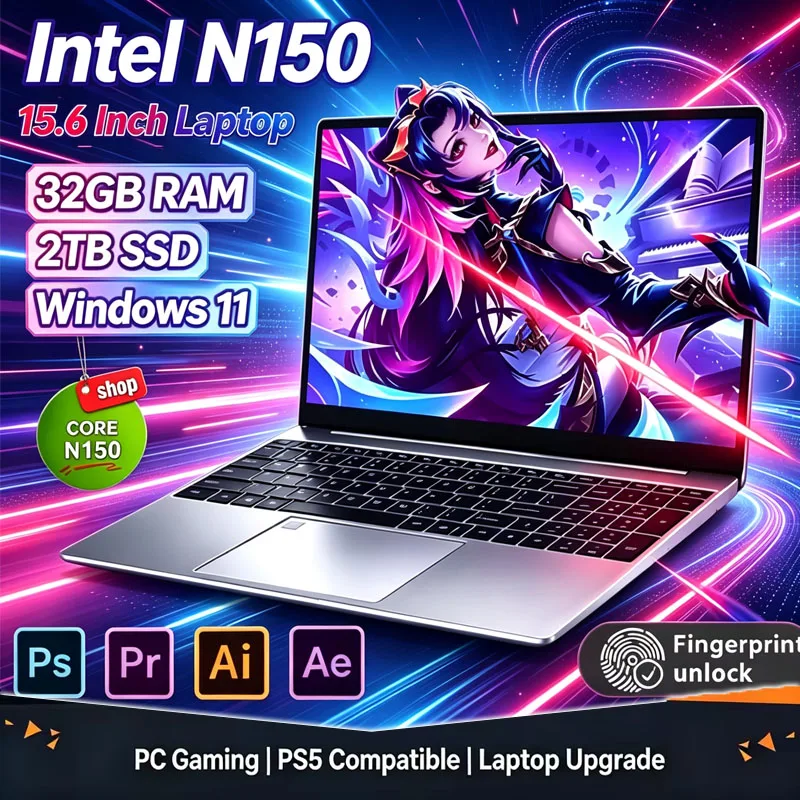 Ssd 1Tb - 2026년형 15.6인치 인텔 N150 프로세서, 윈도우