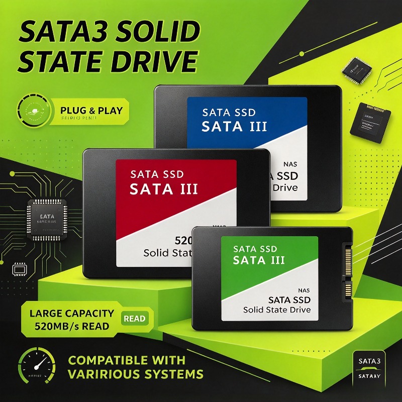Ssd 500Gb - 정품 새 SATA3 SSD 500GB, 1TB,
