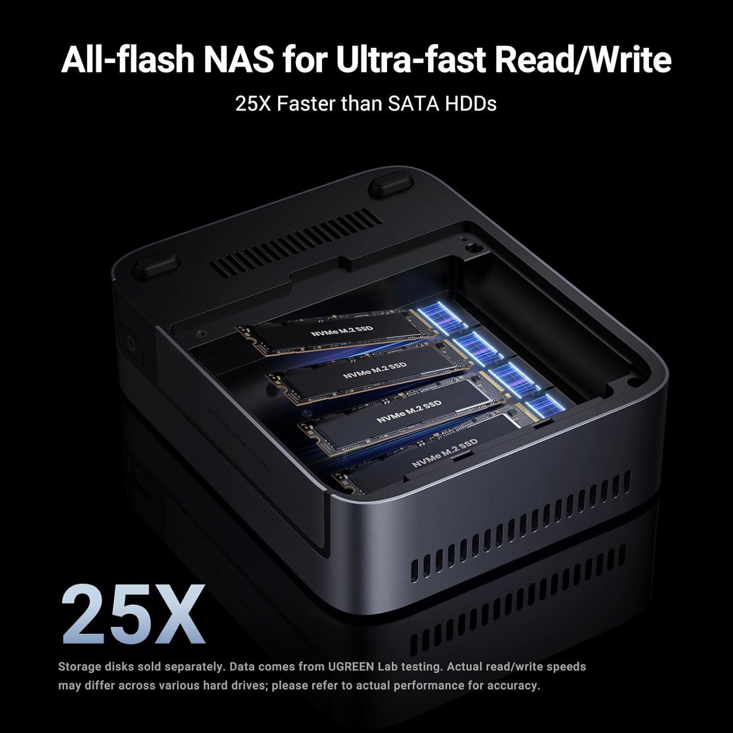 M.2 Ssd - UGREEN NASync DXP480T 플러스 4베이 올플래시