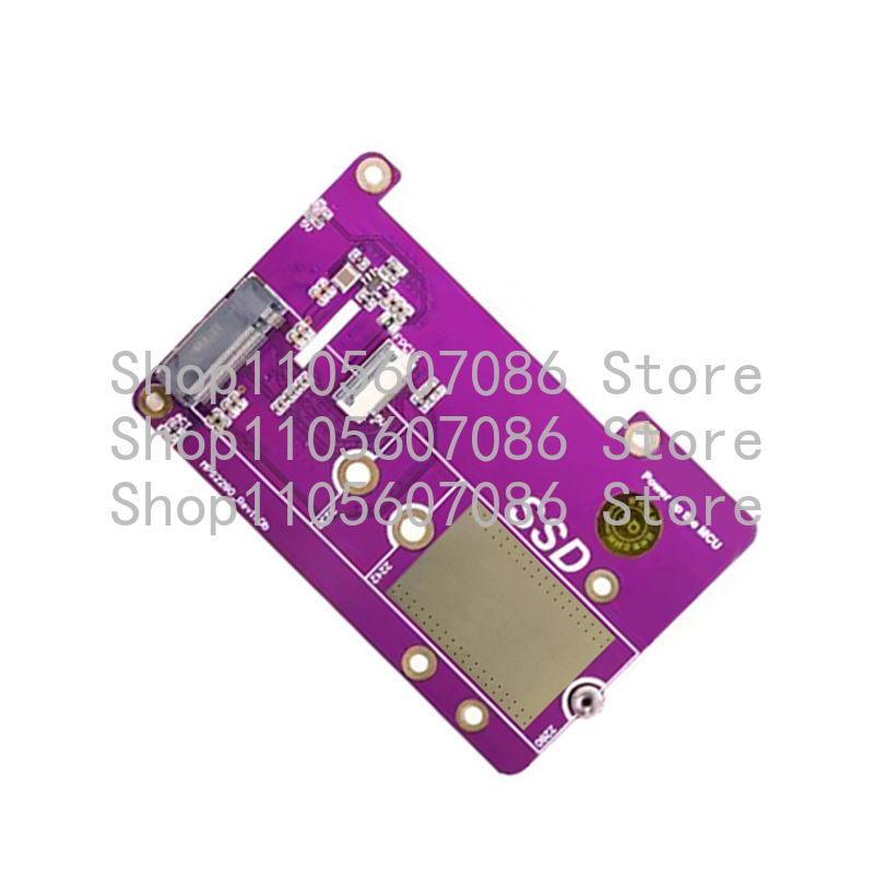 M.2 Ssd - Raspberry Pi 5 PCIE 확장 보드에