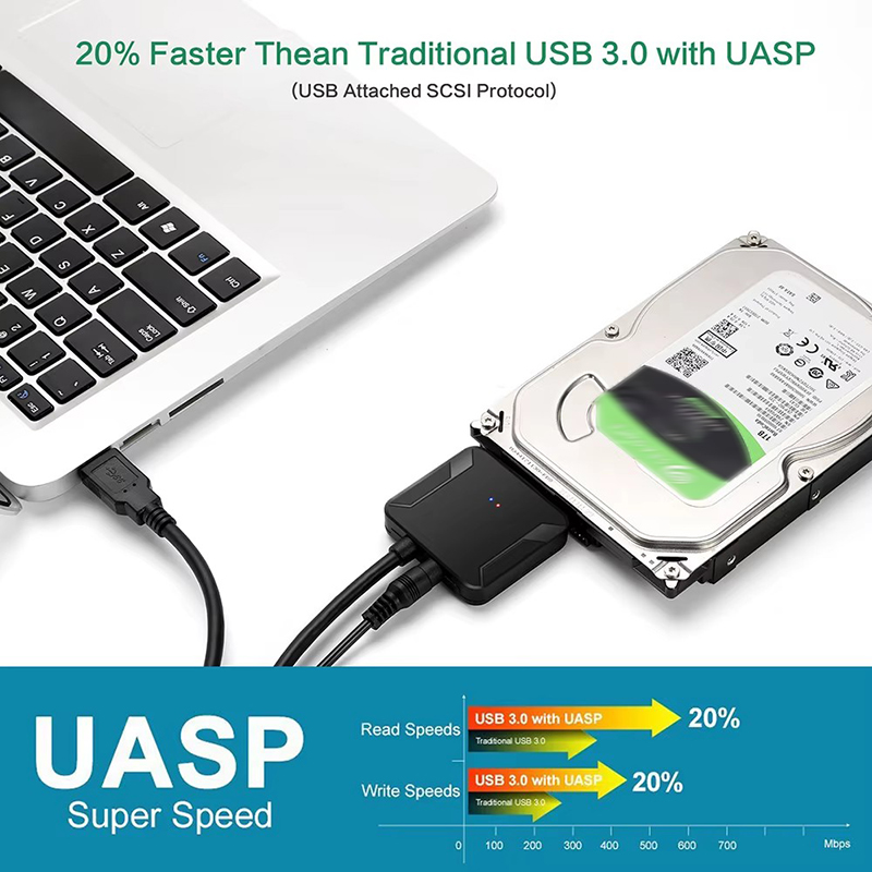 Samsung Ssd - USB 3.0 to SATA 3 어댑터