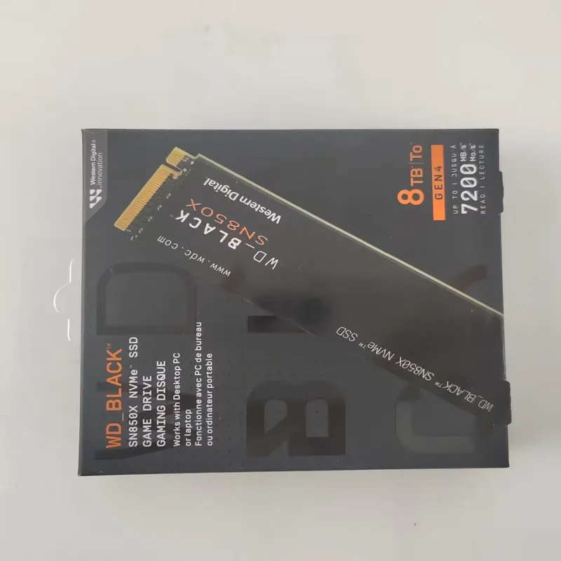 M.2 Ssd - 새로운 WD_BLACK SN850X 8TB NVMe SSD