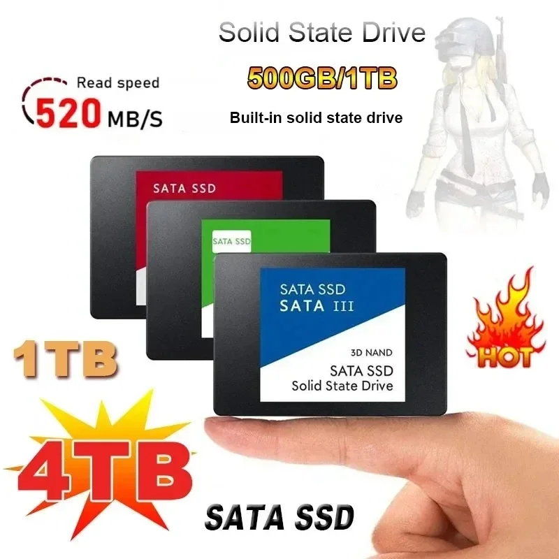 고속 SATA III 2.5인치 내장형 노트북 SSD  - Ssd 500Gb 리뷰 및 가격
