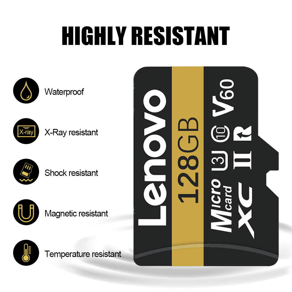레노버 V60 U3 512GB 고속 SD 카드 (카메라 - Memory Card Ssd 리뷰 및 가격