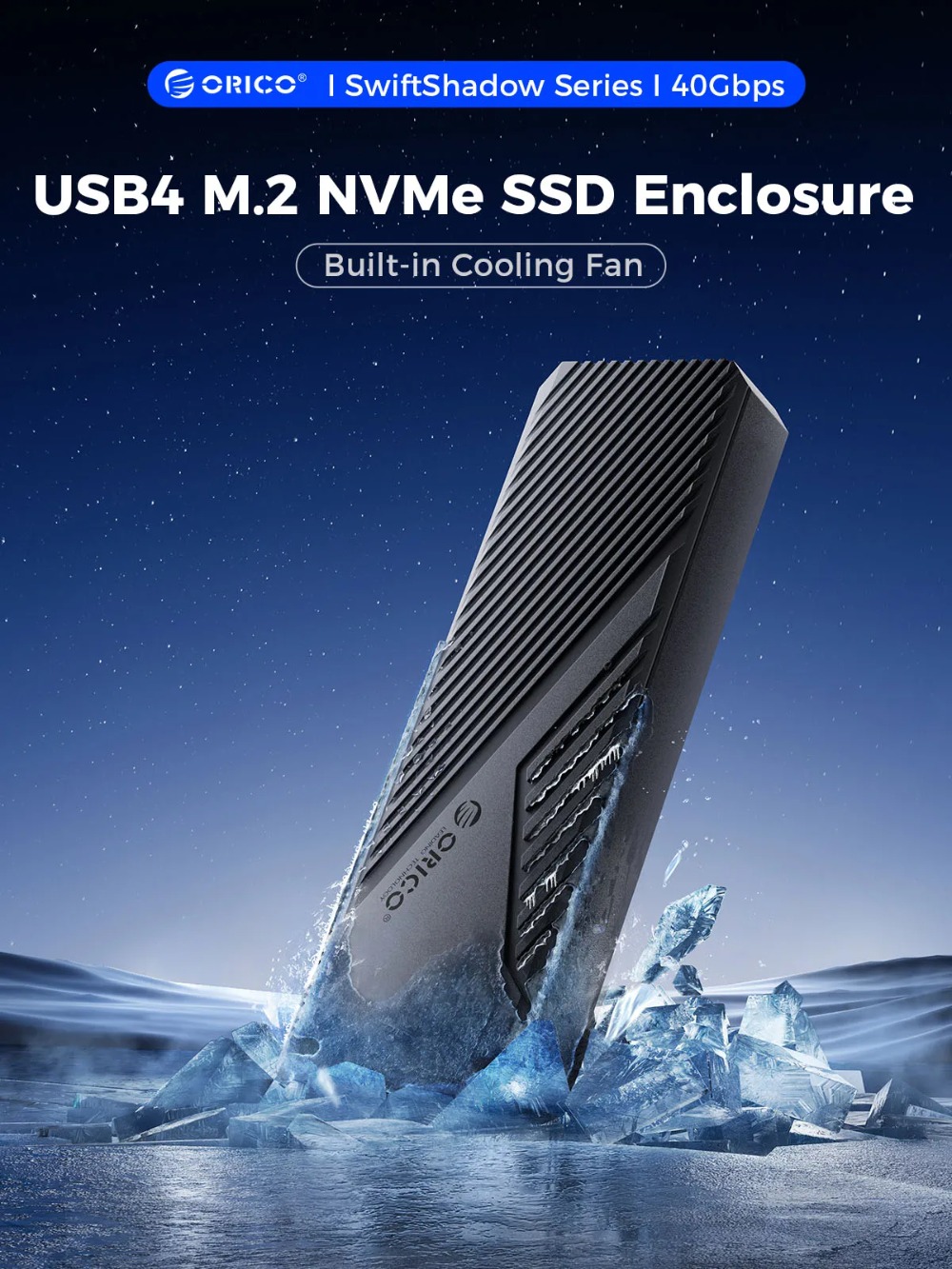 ORICO 냉각 선풍기 포함 알루미늄 외장 케이스, 썬 - 8Tb M2 Nvme Ssd 리뷰 및 가격