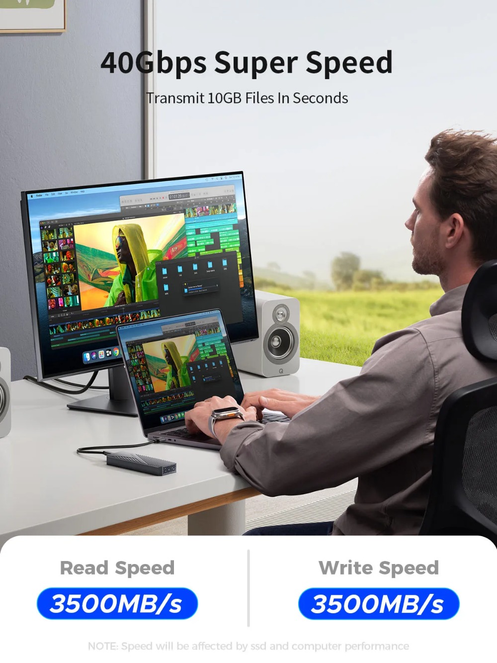 ORICO 냉각 선풍기 포함 알루미늄 외장 케이스, 썬 - 8Tb M2 Nvme Ssd 리뷰 및 가격