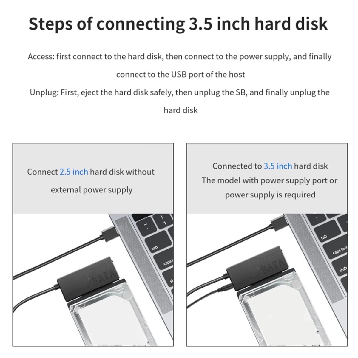 SWXF SATA-USB 3.0 어댑터 케이블 (전원  - External Ssd 리뷰 및 가격