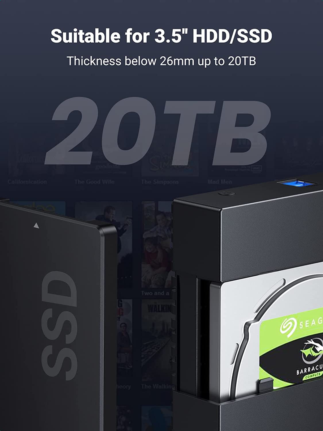 UGREEN 3.5/2.5인치 SATA 드라이브용 외장 - Ssd Hard Drive 리뷰 및 가격
