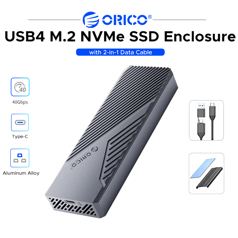 ORICO USB4 M.2 NVMe SSD 인클로저 4 - 8Tb M2 Nvme Ssd 리뷰 및 가격