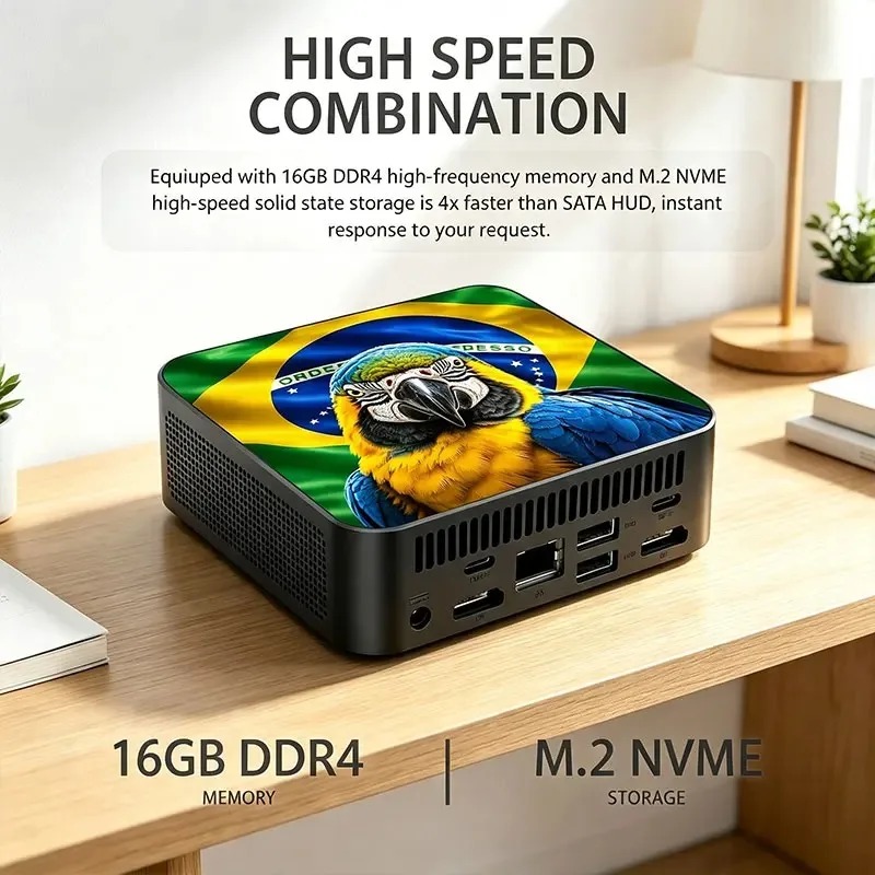 새로운 강력한 미니 PC 컴퓨터 인텔 코어 N150 P - M.2 Ssd 리뷰 및 가격