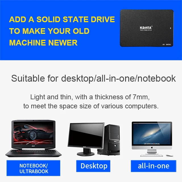KData 솔리드 스테이트 내장 하드 디스크 디스크 듀 - Sata Ssd 리뷰 및 가격