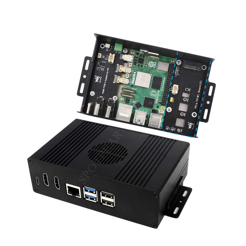 라즈베리 파이 5 박스 케이스 키트, C PCIe to - M.2 Ssd 리뷰 및 가격