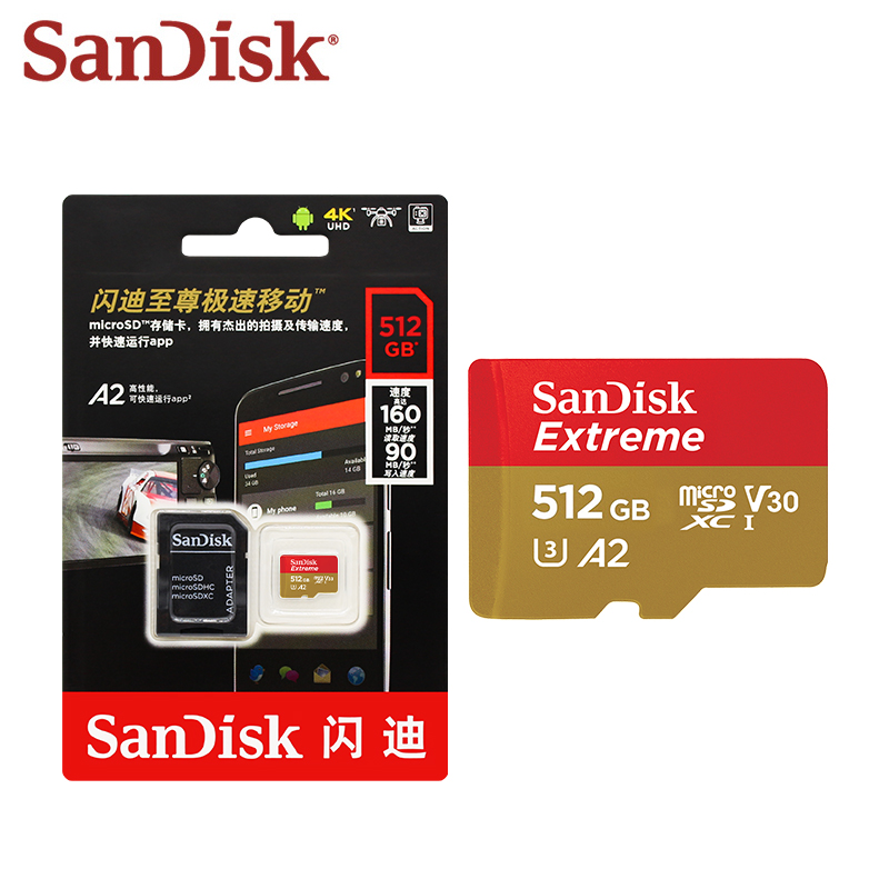 SanDisk Extreme V30 A2 마이크로 SD - Memory Card Ssd 리뷰 및 가격