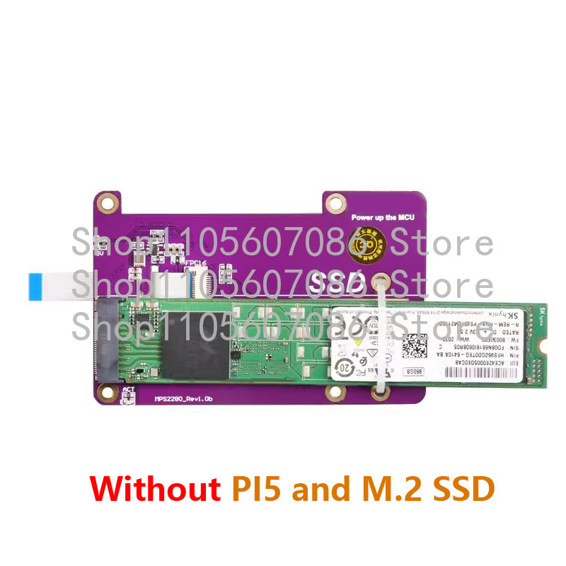 Raspberry Pi 5 PCIE 확장 보드에 적합하 - M.2 Ssd 리뷰 및 가격
