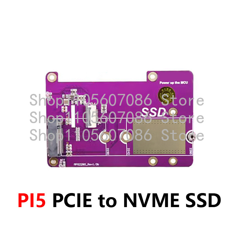 Raspberry Pi 5 PCIE 확장 보드에 적합하 - M.2 Ssd 리뷰 및 가격