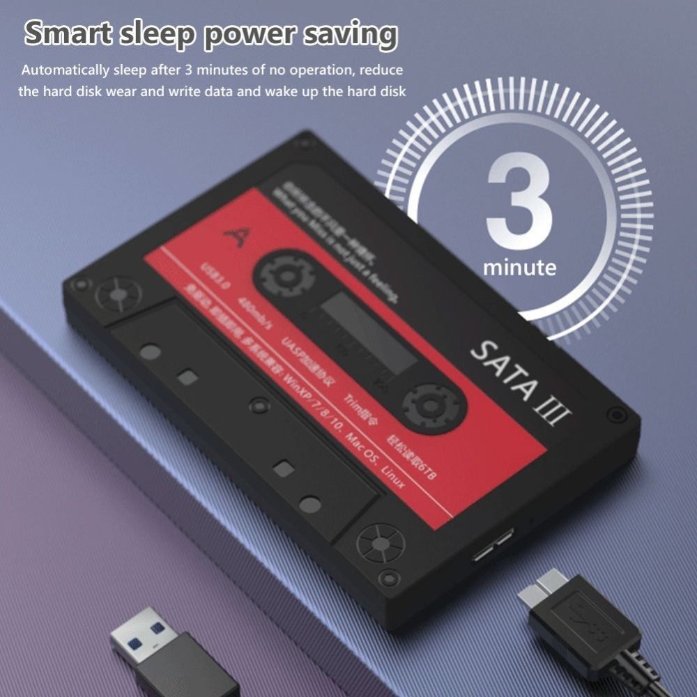 새로운 2.5인치 외장 하드 드라이브 케이스 USB 3 - Sata Ssd 리뷰 및 가격