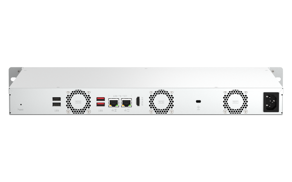 TS-464eU-8G 네트워크 스토리지 1U 쇼트 섀시 - M.2 Ssd 리뷰 및 가격