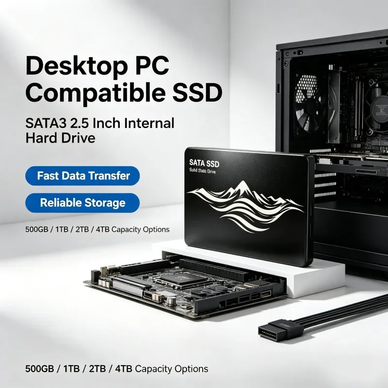 정품 SATA3 2.5인치 하드 드라이브 SSD, SA - Ssd 500Gb 리뷰 및 가격