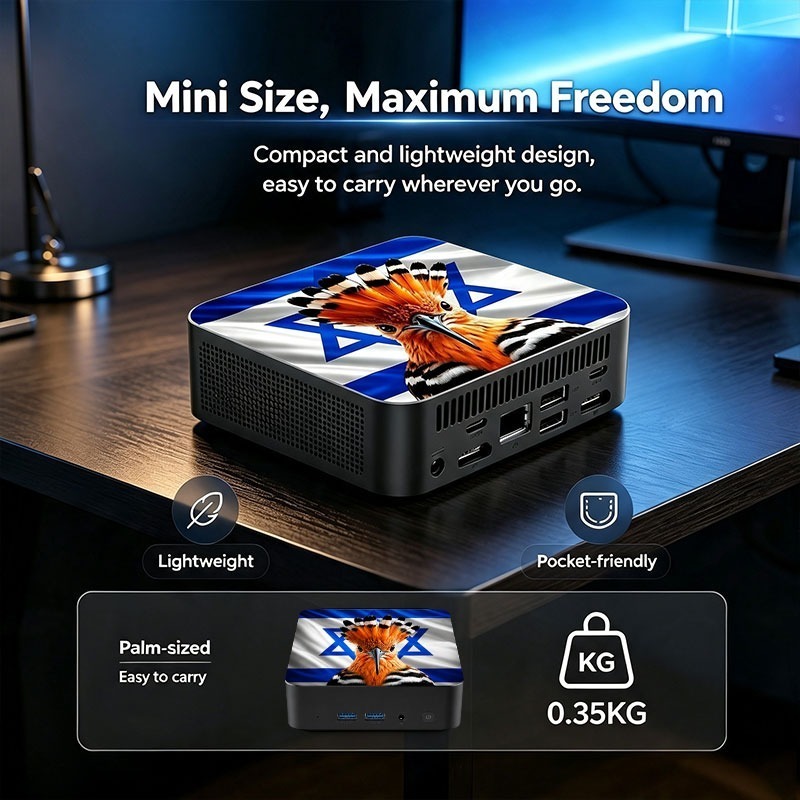 새로운 미니 PC 컴퓨터 인텔 코어 N150 PC 게이 - M.2 Ssd 리뷰 및 가격