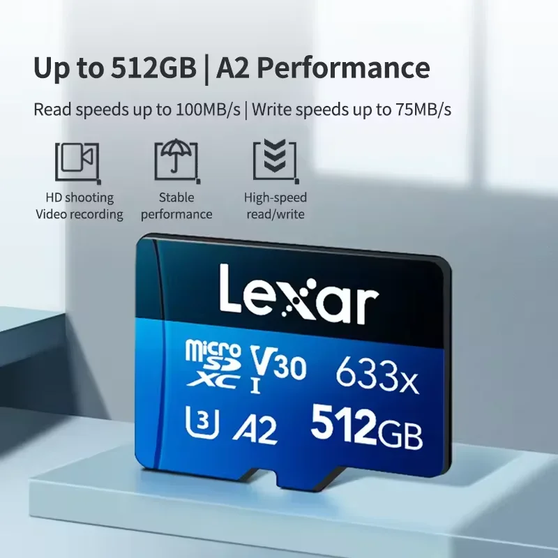 렉사르 고성능 메모리 카드 633x 블루 시리즈 Mic - Memory Card Ssd 리뷰 및 가격