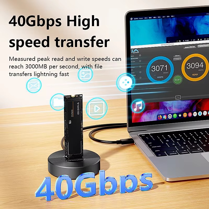 40Gbps 고속 전송 속도, 공구 없이 설치 가능한  - M.2 Ssd 리뷰 및 가격