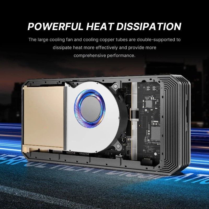 GVP7600 EGPU RX 7600M 코어 O 쿨링크 - M.2 Ssd 리뷰 및 가격