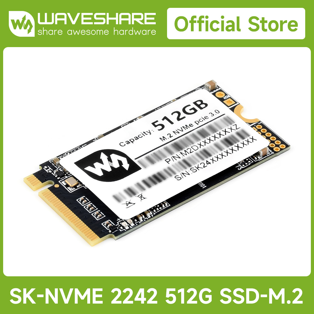 Waveshare SK M2 NVME 2242 128G - M.2 Ssd 리뷰 및 가격