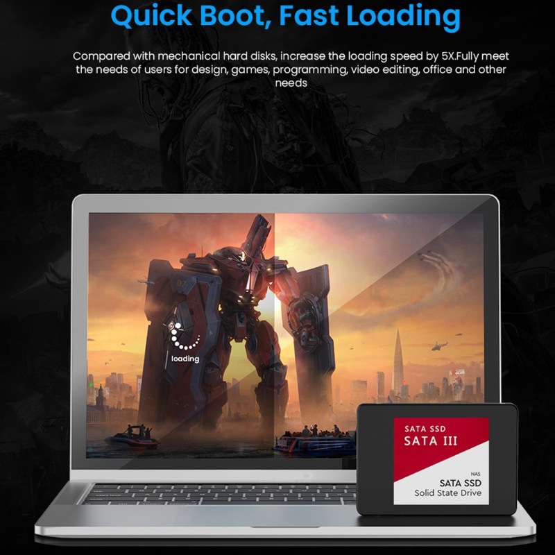 오리지널 새 SATA3 SSD 120GB 240GB 5 - Ssd 500Gb 리뷰 및 가격