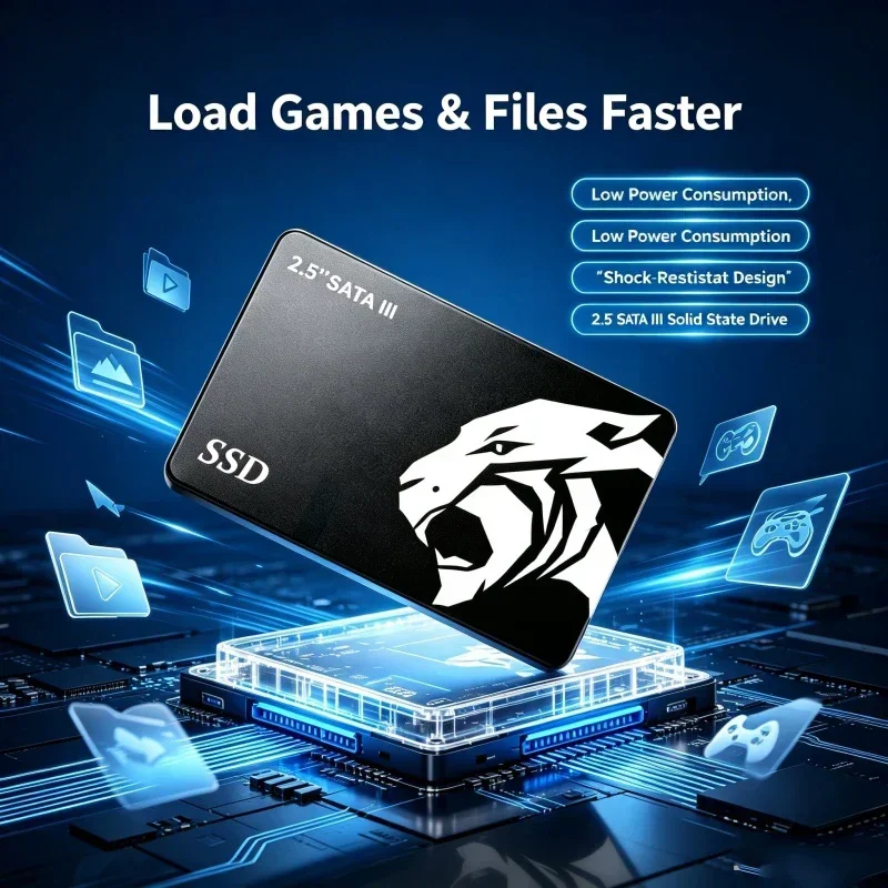 2026년형 2.5인치 SATA III SSD, 500 - Ssd 500Gb 리뷰 및 가격