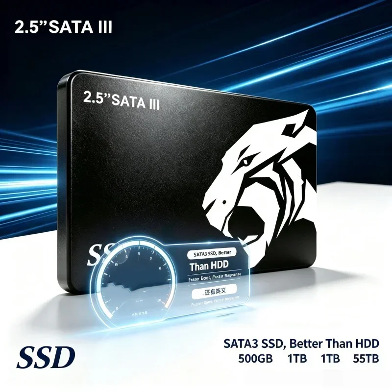 2026년형 2.5인치 SATA III SSD, 500 - Ssd 500Gb 리뷰 및 가격