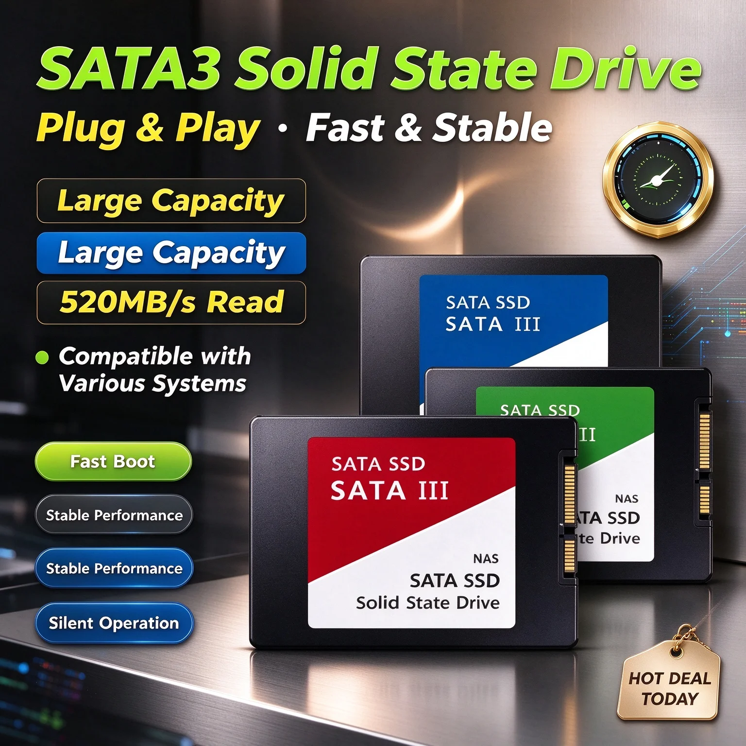 2026년 출시, 정품 SATA3 SSD 500GB - - Ssd 500Gb 리뷰 및 가격