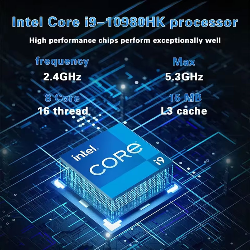 새로운 15.6' 노트북 인텔 코어 I9-9900 32 - Ssd 2Tb 리뷰 및 가격