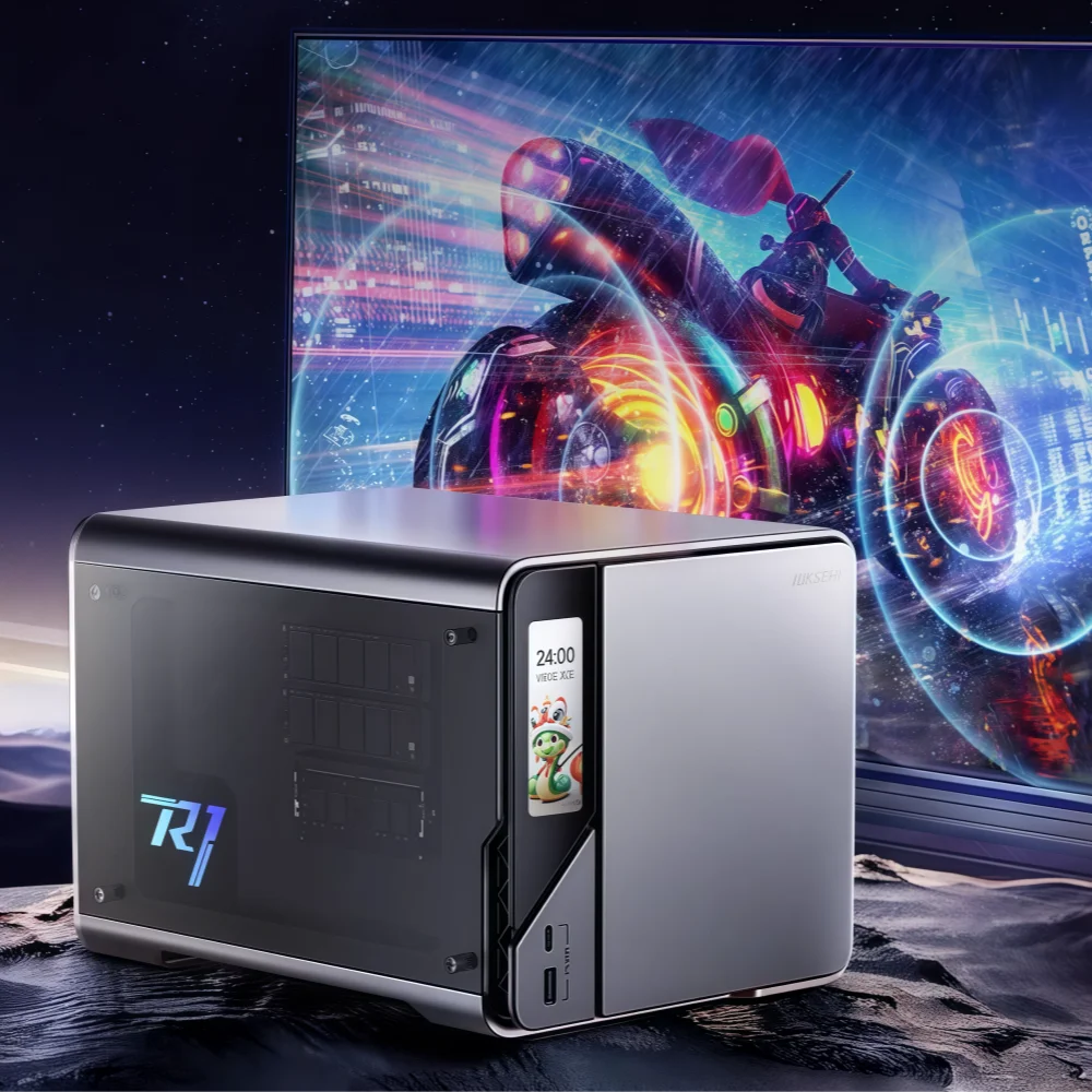 TLF NEW 터치 스크린 N100 홈 미니 NAS P - Sata Ssd 리뷰 및 가격